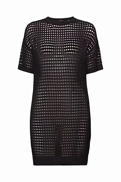 Esprit Sommerkleid Mini dress str, BLACK günstig online kaufen