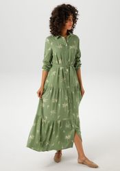 Aniston CASUAL Maxikleid (mit abnehmbarem Bindeband) günstig online kaufen