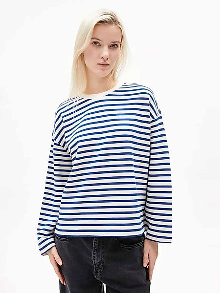 Armedangels Sweatshirt Frankaa Maarlen Stripe günstig online kaufen