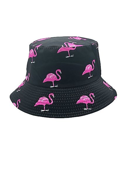 Yuhu Baseball Cap Fischerhut Flamingo Schwarz günstig online kaufen