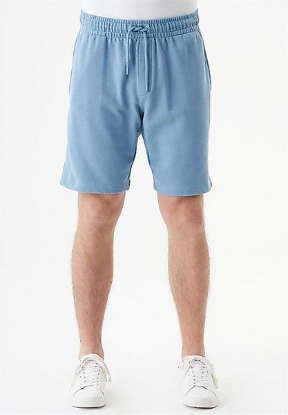 ORGANICATION Shorts Shadi-Men's Shorts in Steel Blue günstig online kaufen