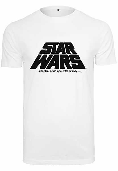 Merchcode Kurzarmshirt "Merchcode Herren Star Wars Original Logo Tee", (1 t günstig online kaufen