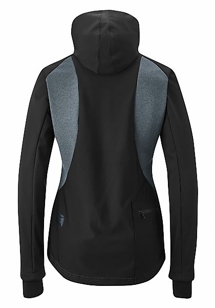 Gonso Radtrikot "TARAVO", Damen Softshell-Hoodie, Windjacke winddicht und a günstig online kaufen