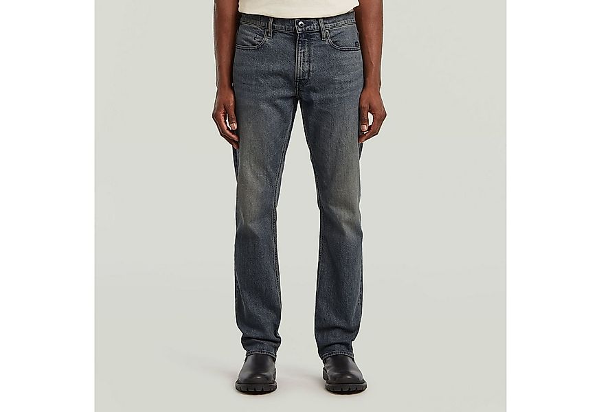 G-STAR Straight-Jeans Mosa Straight mit hellen Nähten günstig online kaufen