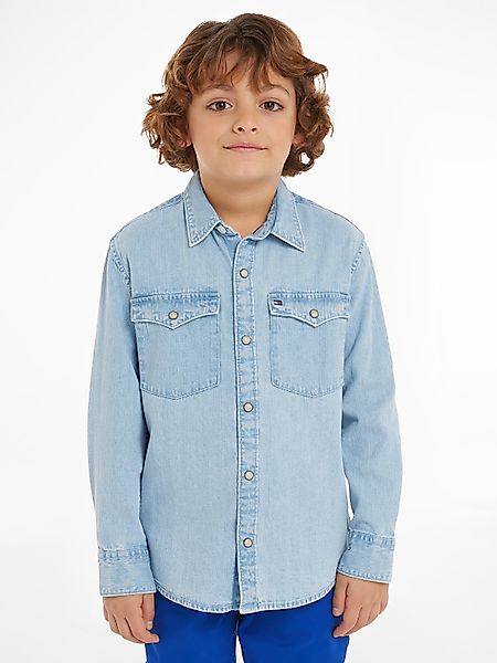 Tommy Hilfiger Langarmhemd DENIM SHIRT LS günstig online kaufen
