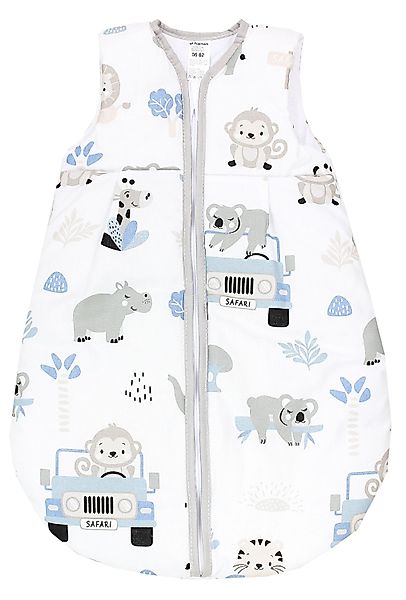 TupTam Babyschlafsack 2.5 TOG ärmellos wattiert günstig online kaufen