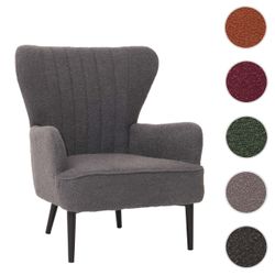 MCW Loungesessel MCW-K37-B, Mit Armlehnen, Mit günstig online kaufen