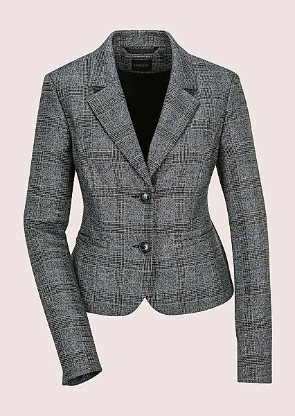 MADELEINE Kurzblazer "Blazer Glencheckblazer mit Stretchkomfort" günstig online kaufen