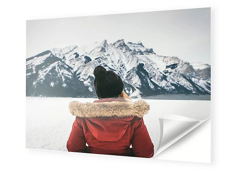 Foto auf Klebefolie im Format 100 x 70 cm im Format 100 x 70 cm günstig online kaufen