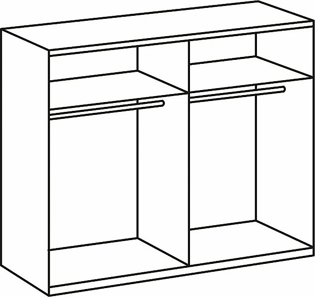 Wimex Schwebetürenschrank "Cardiff" günstig online kaufen