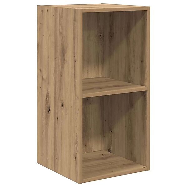 vidaXL TV-Schrank Artisan-Eiche 37 x 37 x 72 cm Holzwerkstoff 875079 günstig online kaufen