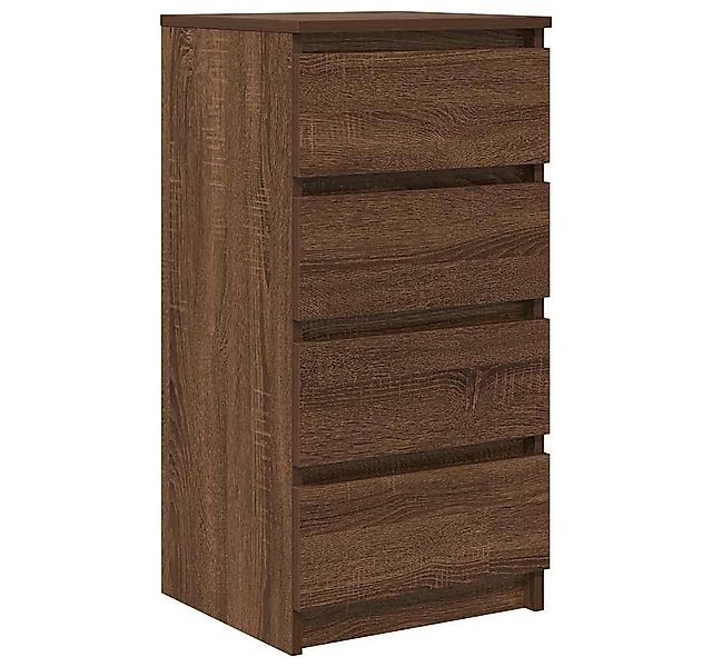 vidaXL Sideboard Sideboard Braun Eichen-Optik 37,5x35x76 cm Holzwerkstoff ( günstig online kaufen