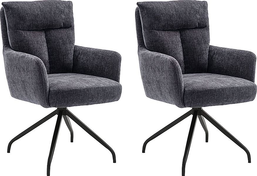 Home affaire Esszimmerstuhl »Monaco, TOPSELLER!« (Set) 2 Stk.verschiedene G günstig online kaufen