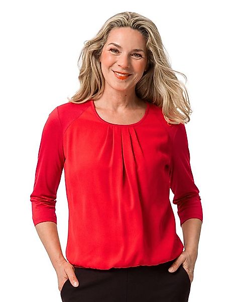 FRANK WALDER Blusenshirt - Langarmbluse mit günstig online kaufen