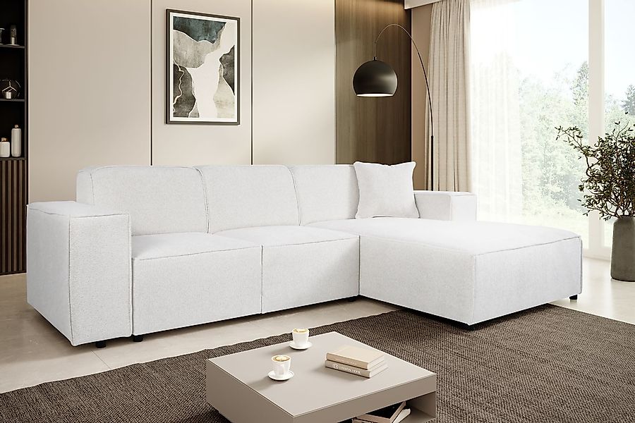 Beautysofa Ecksofa PEDRO L mit oder günstig online kaufen