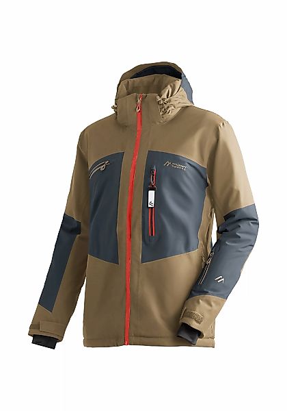 Maier Sports Skijacke "Beskid", Herren Winterjacke mit RV-Taschen und Kapuz günstig online kaufen