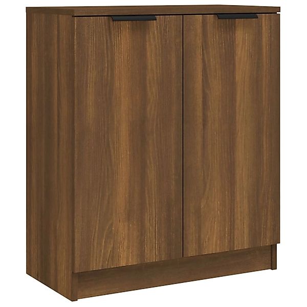 vidaXL Sideboard Braun Eichen-Optik 60x30x70 cm Holzwerkstoff 816984 günstig online kaufen