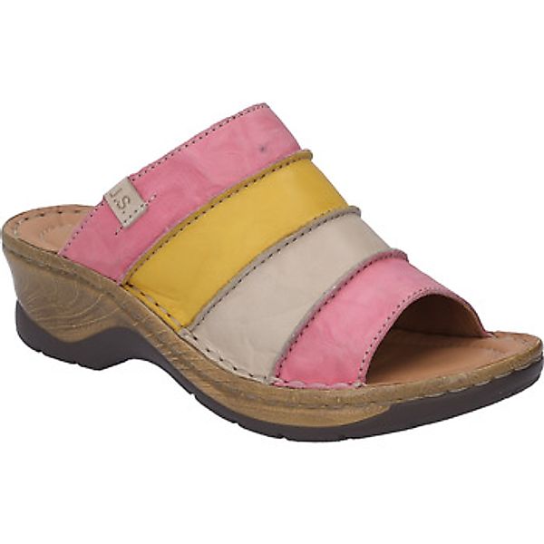Josef Seibel Clog "Catalonia 64, pink-multi" günstig online kaufen