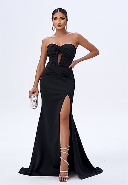 Moda Minx Jerseykleid "TYLA", (1 tlg.), mit tollem Beinschlitz und Cut Out- günstig online kaufen
