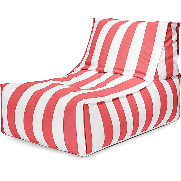 Sitting Point Sessel Santorin Rock 280 l Rot Streifen-Muster günstig online kaufen
