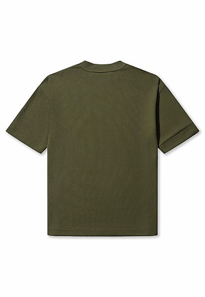 Pas De Monaco T-Shirt "Pas De Monaco WAFFLE T-SHIRT", (1 tlg.) günstig online kaufen