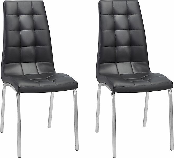 INOSIGN 4-Fußstuhl Lila (Set, 2 St), günstig online kaufen
