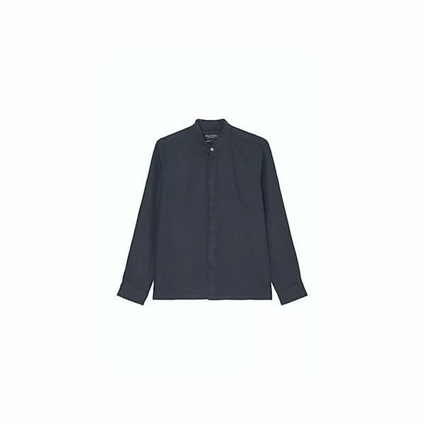 Marc O'Polo Langarmhemd dunkel-blau (1-tlg) günstig online kaufen