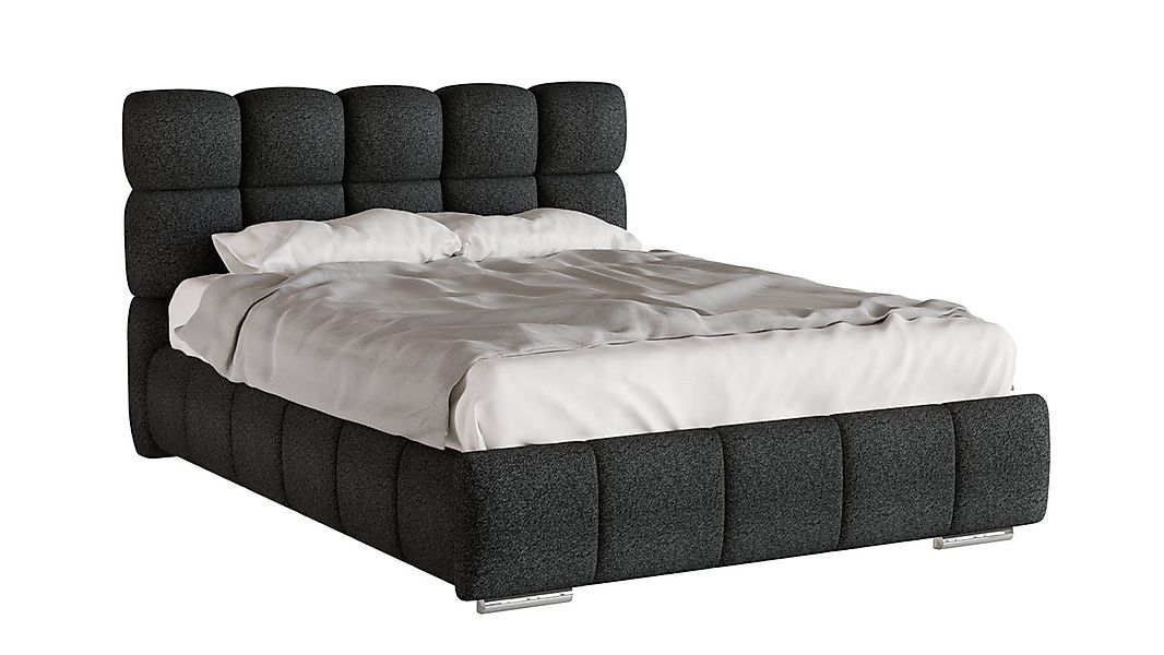 PANDA MÖBEL GmbH Polsterbett BLISS Luxus-Bett mit Lattenrost Wahl federkern günstig online kaufen