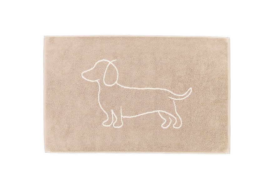 Cawö Duschmatte WE LOVE DOGS Companion 6248, 100% Baumwolle günstig online kaufen
