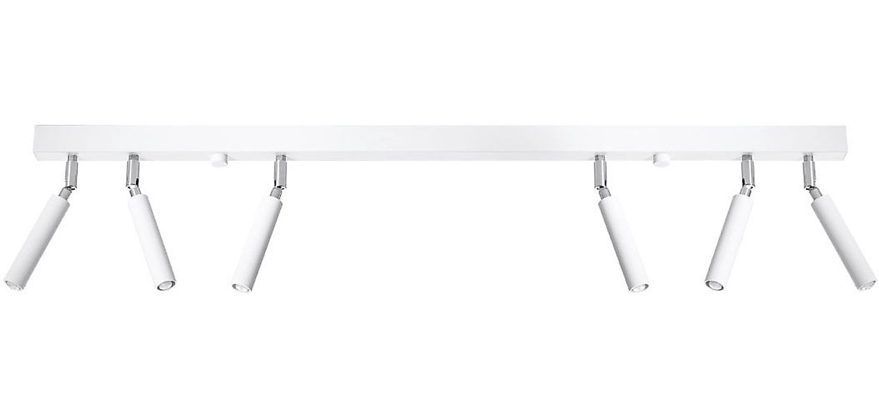 SOLLUX lighting Deckenstrahler »EYETECH«, für Leuchtmittel 6 x G9   ohne Le günstig online kaufen