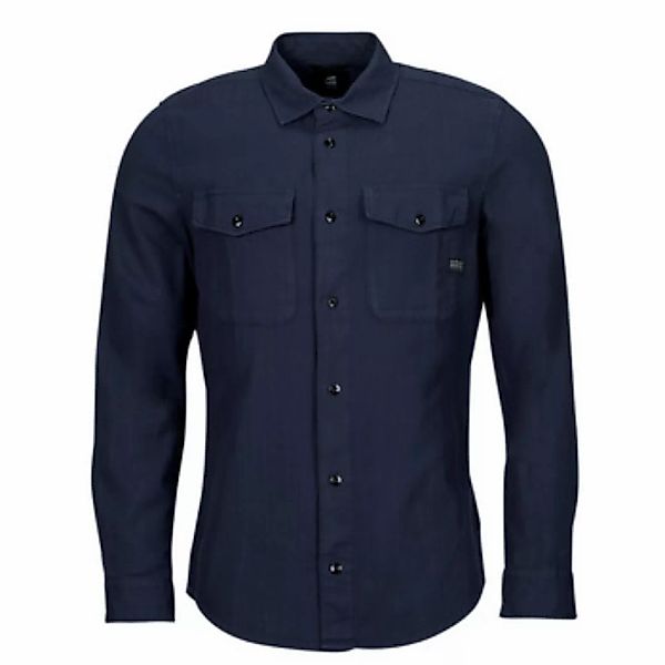 G-Star Raw  Hemdbluse marine slim shirt ls günstig online kaufen