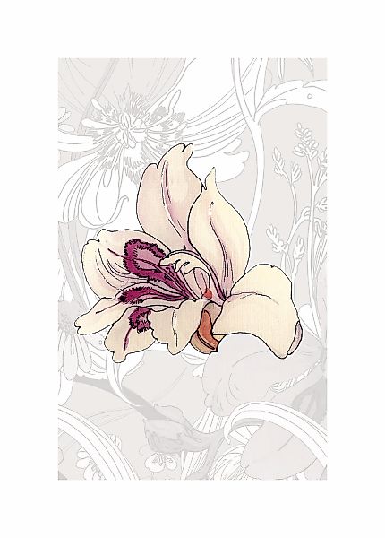 Komar Bild "Dulce" Natur 1 Stk. tlg. Wandbild zur Dekoration - ohne Rahmen günstig online kaufen