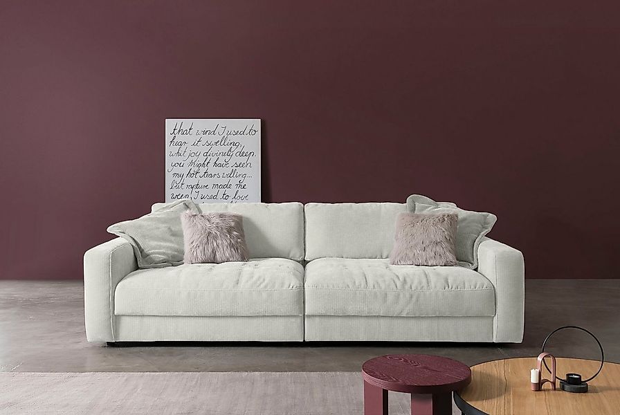 TRENDMANUFAKTUR Ecksofa "Graz, wahlweise mit Sitzvorschub und Bettkasten, L günstig online kaufen