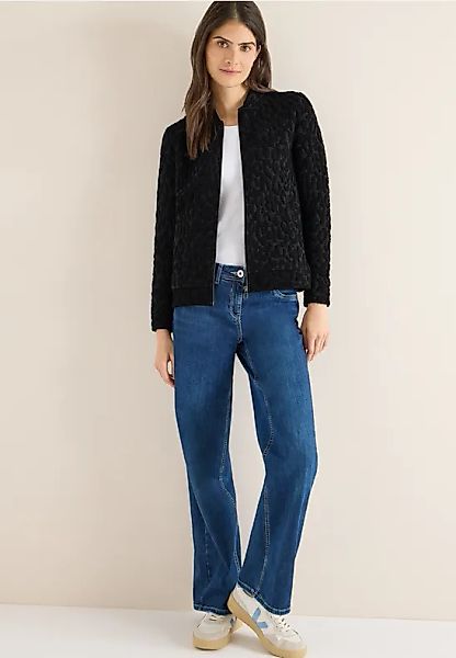 CECIL Leo Jacquard Jacke günstig online kaufen