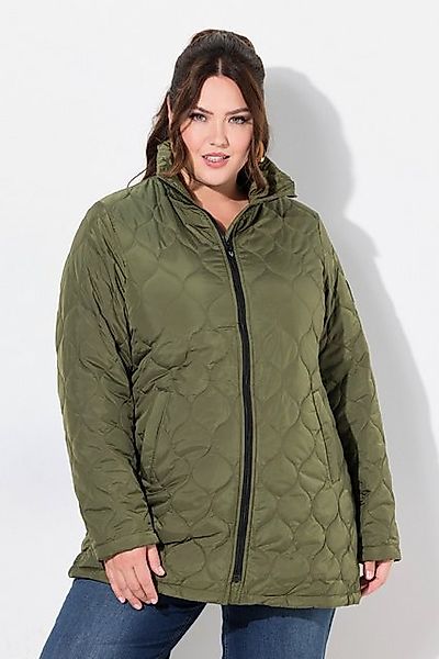 Ulla Popken Steppjacke HYPRAR Steppjacke wasserabweisend Stehkragen günstig online kaufen