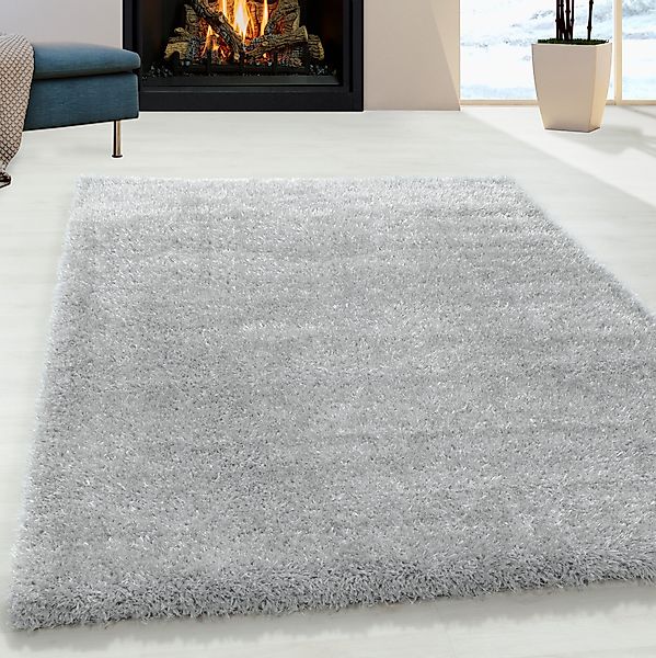 Ayyildiz Teppiche Hochflor-Teppich »BRILLIANT 4200«, rechteckig, 50 mm Höhe günstig online kaufen