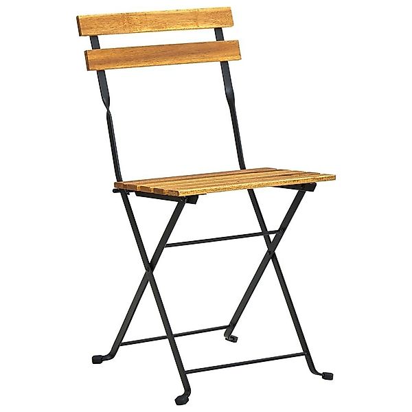 vidaXL Gartenstuhl Klappbare Bistrostühle 4 Stk. günstig online kaufen