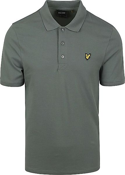 Lyle and Scott Poloshirt Mercurial Grün - Größe M günstig online kaufen