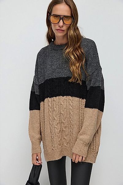 No Matter What Strickpullover Bunter Strickpullover günstig online kaufen