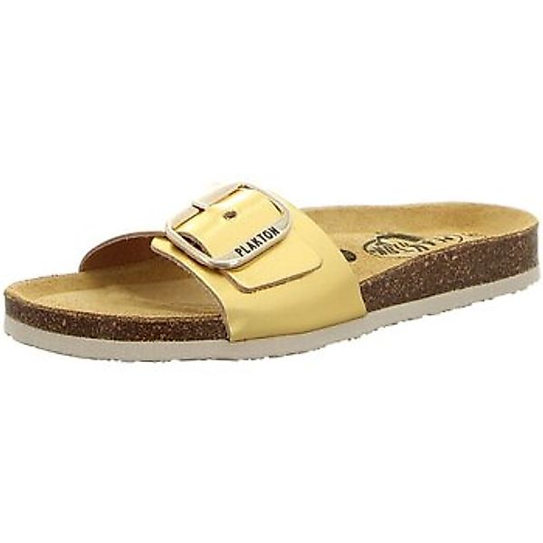 Plakton  Clogs Pantoletten 181018 LAMINADO ORO günstig online kaufen