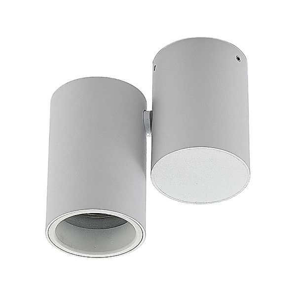 Arcchio Deckenlampe Gesina 9624482 Modern in Weiß aus Aluminium 1-flammig G günstig online kaufen