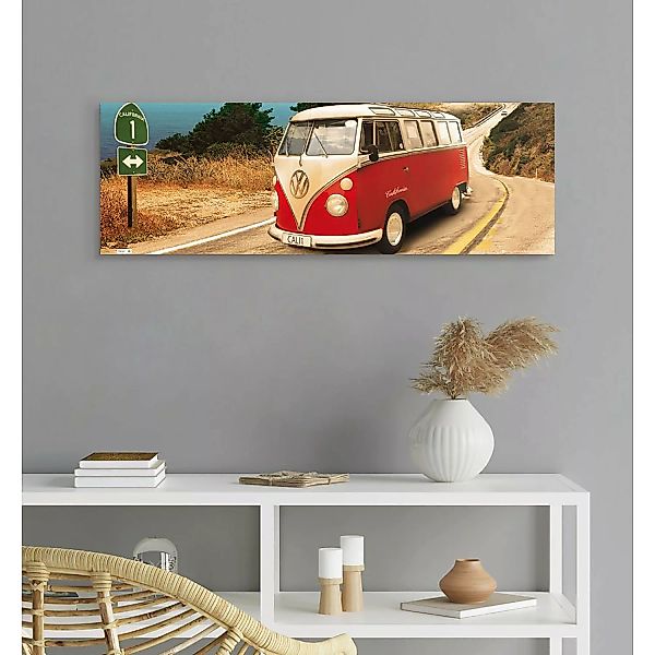 home24 Wandbild VW Camper günstig online kaufen