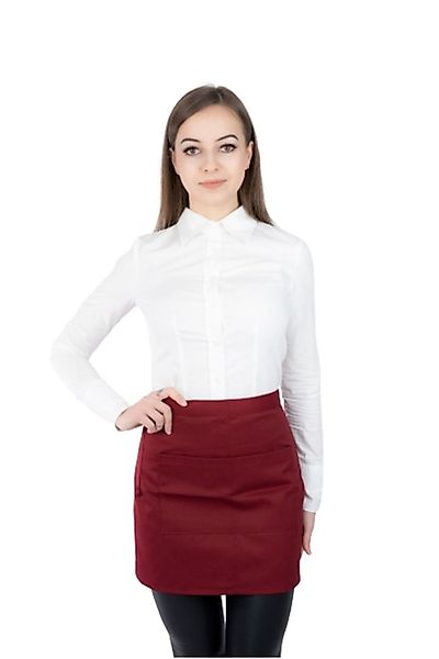 SENTYRZ Kochschürze Kellnerschürze Kurz mit Tasche günstig online kaufen