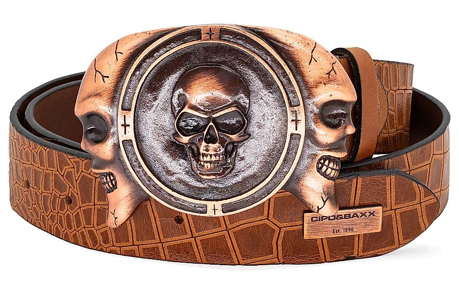 Cipo & Baxx Ledergürtel Herren Gürtel günstig online kaufen