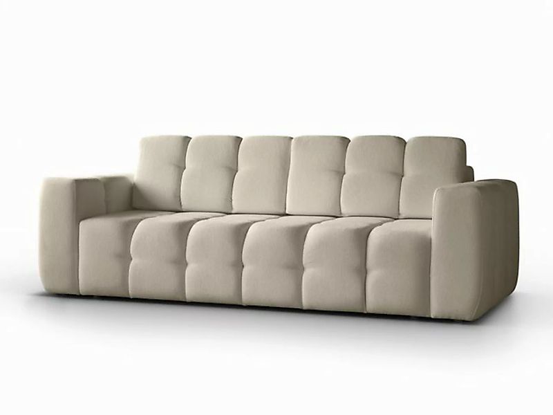 Beautysofa Schlafsofa Modernes, sehr bequemes Sofa mit großem Schlafbereich günstig online kaufen