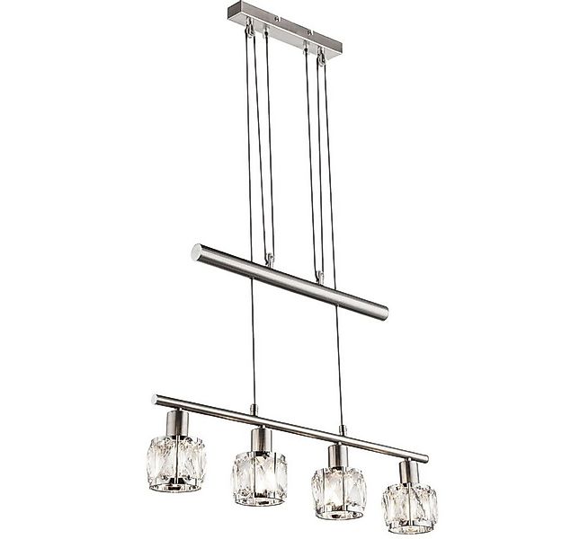 GLOBO LIGHTING Hängeleuchte, Leuchtmittel nicht inklusive, Hängeleuchte Zug günstig online kaufen