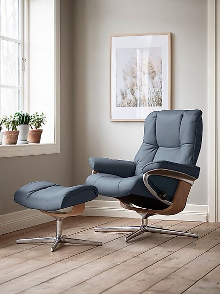 Stressless Relaxsessel "Mayfair", (Set, Relaxsessel mit Hocker), mit Hocker günstig online kaufen
