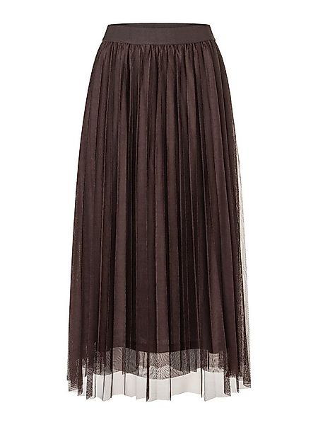 MORE&MORE Tüllrock femininer Schlupf-Meshrock günstig online kaufen