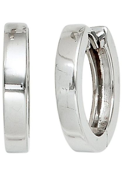 JOBO Paar Creolen, 925 Silber günstig online kaufen