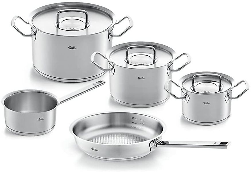 Fissler Topf-Set »ORIGINAL-PROFI COLLECTION® Edelstahl-Topfset« Edelstahl 1 günstig online kaufen